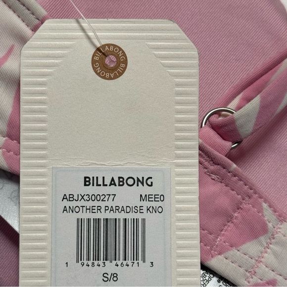Billabong Another Paradise - Knot Bikini Top & Fiji Cheeky Bottom Set, Small - Picture 9 of 15